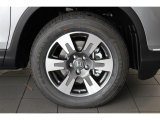 2017 Honda Ridgeline RTL-E AWD Wheel
