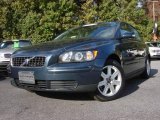 2006 Barents Blue Metallic Volvo S40 2.4i #1152496