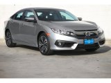 2016 Lunar Silver Metallic Honda Civic EX-L Sedan #116261868