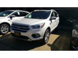2017 White Platinum Ford Escape Titanium 4WD #116267591