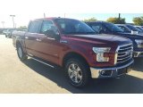 2017 Ruby Red Ford F150 XLT SuperCrew 4x4 #116267588