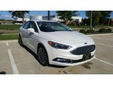 2017 White Platinum Ford Fusion SE #116267585