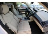 2017 Acura MDX Advance Parchment Interior