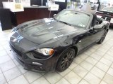 2017 Fiat 124 Spider Nero Cinema Jet Black