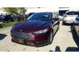 2017 Burgundy Velvet Ford Fusion S #116267580