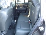 2017 Jeep Compass High Altitude 4x4 Rear Seat