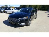 2017 Shadow Black Ford Fusion Titanium AWD #116267579