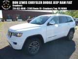 2017 Bright White Jeep Grand Cherokee Limited 4x4 #116267403