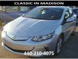 2017 Silver Ice Metallic Chevrolet Volt LT #116267541