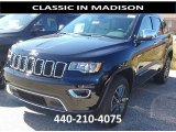 2017 Diamond Black Crystal Pearl Jeep Grand Cherokee Limited 4x4 #116267540