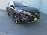 2017 Black Noir Pearl Hyundai Tucson Limited #116267481