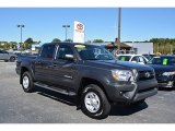 2015 Magnetic Gray Metallic Toyota Tacoma PreRunner Double Cab #116267441