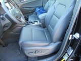 2017 Hyundai Tucson Limited Black Interior