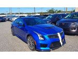2017 Vector Blue Metallic Cadillac ATS V Coupe #116267372