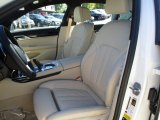 2017 BMW 7 Series 740i xDrive Sedan Canberra Beige Interior