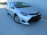 2017 Toyota Corolla LE Front 3/4 View