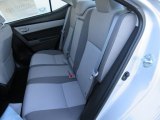 2017 Toyota Corolla LE Rear Seat