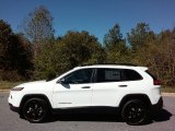2017 Bright White Jeep Cherokee Sport Altitude #116267362