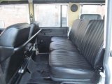 1985 Land Rover Defender 110 Hardtop Rear Seat