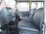 1985 Land Rover Defender 110 Hardtop Front Seat