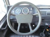1985 Land Rover Defender 110 Hardtop Steering Wheel