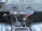 1985 Land Rover Defender 110 Hardtop Manual Transmission