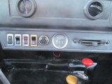 1985 Land Rover Defender 110 Hardtop Controls