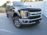 2017 Shadow Black Ford F250 Super Duty XLT Crew Cab 4x4 #116267473