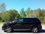 2017 Pitch Black Dodge Journey Crossroad #116267360