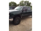 2003 Dark Green Metallic Chevrolet Silverado 2500HD LS Crew Cab 4x4 #116267356