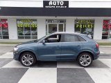 2016 Audi Q3 Utopia Blue Metallic