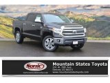 2017 Midnight Black Metallic Toyota Tundra 1794 CrewMax 4x4 #116286990