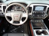 2017 GMC Sierra 1500 SLT Double Cab 4WD Dashboard