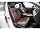 2014 BMW 5 Series 535i Sedan Front Seat