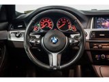 2014 BMW 5 Series 535i Sedan Steering Wheel
