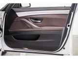 2014 BMW 5 Series 535i Sedan Door Panel