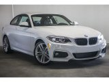 2017 BMW 2 Series 230i Coupe Front 3/4 View