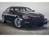 2017 BMW 6 Series 640i Gran Coupe Front 3/4 View