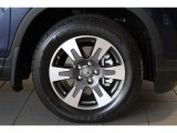 2017 Honda Ridgeline RTL-T Wheel