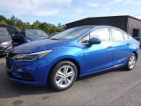 2017 Kinetic Blue Metallic Chevrolet Cruze LT #116287141