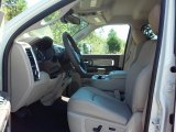 2017 Ram 3500 Laramie Mega Cab 4x4 Dual Rear Wheel Canyon Brown/Light Frost Beige Interior