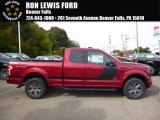 2016 Ruby Red Ford F150 XLT SuperCab 4x4 #116287075