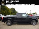 2016 Shadow Black Ford F150 XLT SuperCab 4x4 #116287074