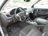 2017 Chevrolet Traverse LT AWD Ebony Interior