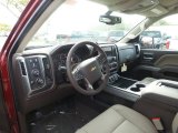 2017 Chevrolet Silverado 1500 LTZ Double Cab 4x4 Cocoa/­Dune Interior