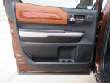 2017 Toyota Tundra 1794 CrewMax 4x4 Door Panel