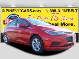 2017 Red Hot Chevrolet Cruze LT #116287012