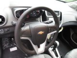 2017 Chevrolet Sonic LS Sedan Steering Wheel