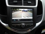 2017 Chevrolet Sonic LS Sedan Controls