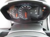 2017 Chevrolet Sonic LS Sedan Gauges